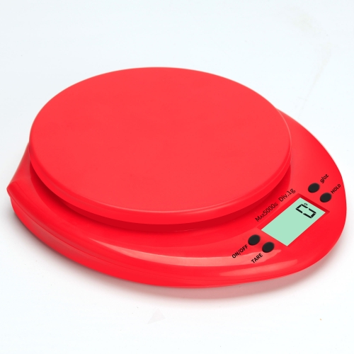 PT-2204 5kg/1g 2026 New Design Home Use Banking Cake Coffee Food Portable Kitchen Scale