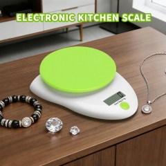 PT-2206 5kg/1g 10LB High Quality ABS Raw Material Food Measure Kitchen Scale