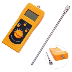 DM300C Digital Soil Moisture Meter Probe Type with LCD Display Featuring Lime Powder Technology
