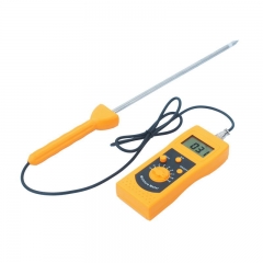 DM400 High Frequency Moisture Meter Portable Powder Soil Moisture Tester 0-90%