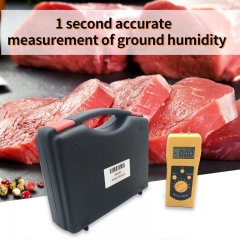 DM300R Lancol Portable Meat Moisture Tester Multifunctional Fast Measurement High Precision Moisture Content Analysis Meter