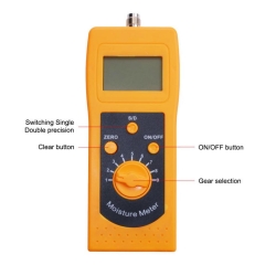 DM300C Digital Soil Moisture Meter Probe Type with LCD Display Featuring Lime Powder Technology