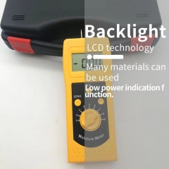 DM300R Lancol Portable Meat Moisture Tester Multifunctional Fast Measurement High Precision Moisture Content Analysis Meter