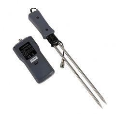 MS-H Hay Moisture Meter Straw Bale moisture Meter With 2 needle 0-80% Max Value Hold