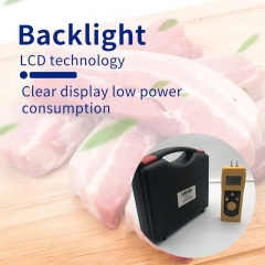 DM300R Lancol Portable Meat Moisture Tester Multifunctional Fast Measurement High Precision Moisture Content Analysis Meter
