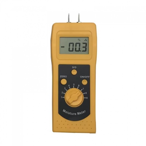 DM300R Lancol Portable Meat Moisture Tester Multifunctional Fast Measurement High Precision Moisture Content Analysis Meter