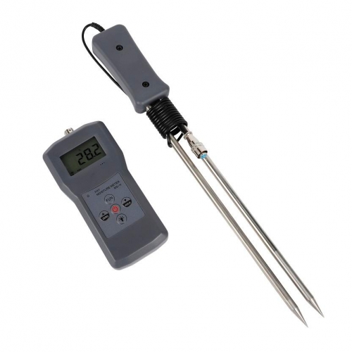 MS-H Hay Moisture Meter Straw Bale moisture Meter With 2 needle 0-80% Max Value Hold