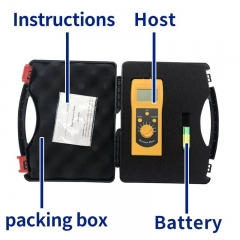 DM300R Lancol Portable Meat Moisture Tester Multifunctional Fast Measurement High Precision Moisture Content Analysis Meter