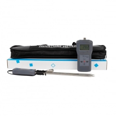 MS-H Hay Moisture Meter Straw Bale moisture Meter With 2 needle 0-80% Max Value Hold