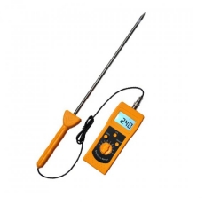 DM400 High Frequency Moisture Meter Portable Powder Soil Moisture Tester 0-90%