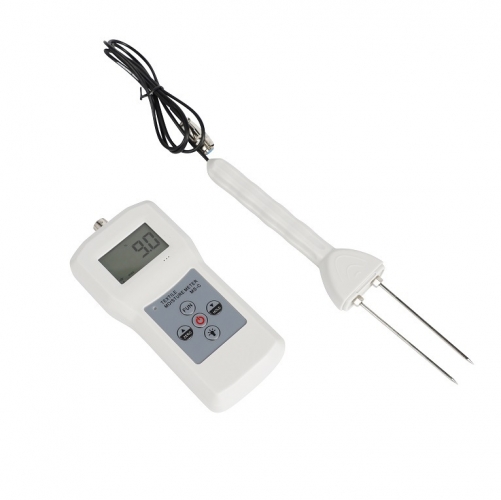 MS-C Textile Moisture Meter Hygrometer for Garment,wool,Textile Materials,cheese Moisture Content Measurement