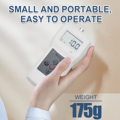 Portable MS320 Moisture Meter Analyzer 150MM Sensor High Accuracy 5%-40% Testing Range LCD Display 1 Year Warranty for Tobacco