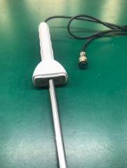 MS350A Portable Moisture Meter with 0.5% Accuracy 0%-80% Testing Range 30cm Measurement Depth for Pellet Wood Moisture Content