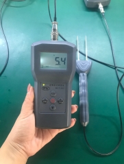 MS7100C Cotton Yarn Moisture Meter 7-40% Tested Range for Measuring Bale Moisture