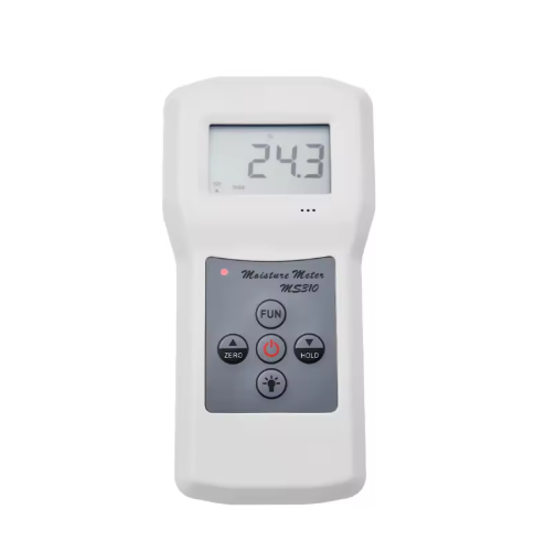 MS310 Inductive Moisture Meter Digital Portable ABS LCD Moisture Meter