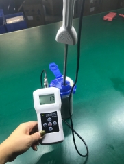 MS350A Portable Moisture Meter with 0.5% Accuracy 0%-80% Testing Range 30cm Measurement Depth for Pellet Wood Moisture Content