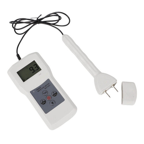 MS7200+ Pin Type Paper Moisture Meter for Measuring Moisture Content of Paper Tube, Carton, Paper Relevant Materials Range 0-95%