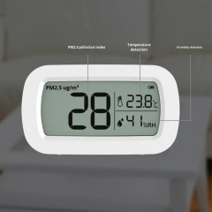 H-A13 Air Formaldehyde Detector Household PM2.5 Testing Instrument Indoor Air Quality Monitoring Tester Customized