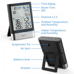 H-6208 Temperature Instruments Indoor and Outdoor Hygrothermograph Temperature Temperature Data Logger