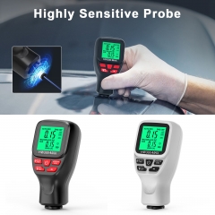 HW300-MAX Portable LCD Electronic Car Paint Film Thickness Gauge Tester Paint Tools Coating Thickness Gauge