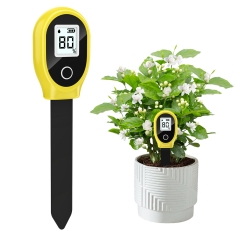 SGS10-Yellow ABS Soil Moisture Meter for Agriculture