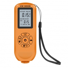HW-300S Thickness Gauge High Precise LCD Digital Automobile Film Thickness Meter Car Paint Coating Thickness Tester Tools