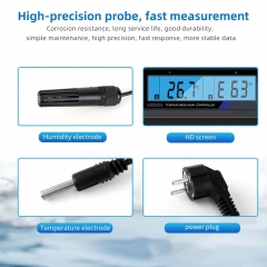 TH-61W Digital Room Wifi Temperature and Humidity Meter Thermometer Controller Digital Temperature Meter Monitor for Room