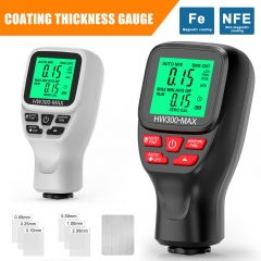 HW300-MAX Portable LCD Electronic Car Paint Film Thickness Gauge Tester Paint Tools Coating Thickness Gauge