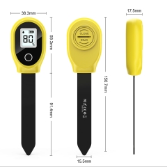 SGS10-Yellow ABS Soil Moisture Meter for Agriculture