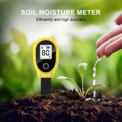 SGS10-Yellow ABS Soil Moisture Meter for Agriculture