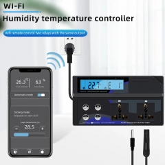 TH-61W Digital Room Wifi Temperature and Humidity Meter Thermometer Controller Digital Temperature Meter Monitor for Room