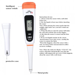 SB-500 Electronic salinity meter, food salt tester, seawater concentration salinity meter, aquaculture