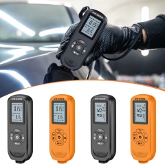 HW-300S Thickness Gauge High Precise LCD Digital Automobile Film Thickness Meter Car Paint Coating Thickness Tester Tools
