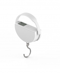 OW-L2060 Battery-free Luggage Scale LCD Big Screen 50kg Baggage ScaleEnvironment-friendly Weighing Hanging Hook Scale