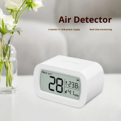 H-A13 Air Formaldehyde Detector Household PM2.5 Testing Instrument Indoor Air Quality Monitoring Tester Customized