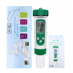 PH-786 Portable 6 in 1 TDS EC Temperature Specific Gravity Salinity PH Meter Digital Water Quality Test Pen