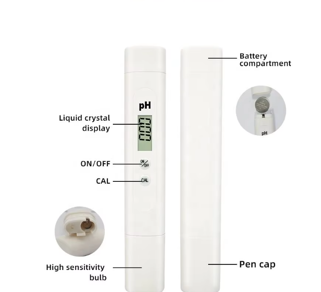 PH-01 Water Tester Professional Portable PH Smart Home Water Pure Quality Measure Digital Detection Pen