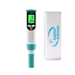 FH-77 Portable Water Quality Analyzer Pen Portable PH Meters Concentration Tester Dissolved Oxygen Meter