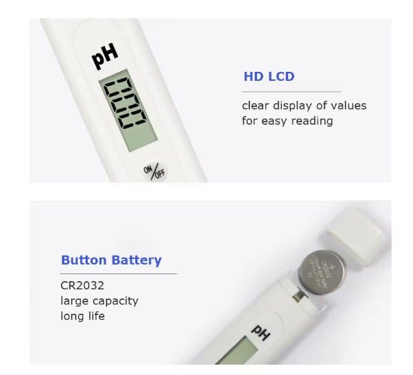 PH-01 Water Tester Professional Portable PH Smart Home Water Pure Quality Measure Digital Detection Pen