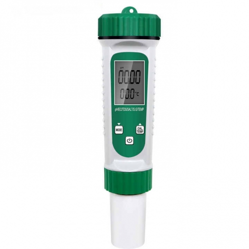 PH-786 Portable 6 in 1 TDS EC Temperature Specific Gravity Salinity PH Meter Digital Water Quality Test Pen