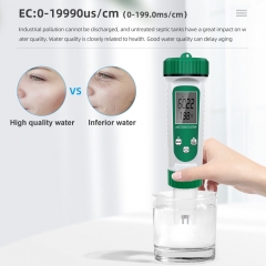 PH-786 Portable 6 in 1 TDS EC Temperature Specific Gravity Salinity PH Meter Digital Water Quality Test Pen