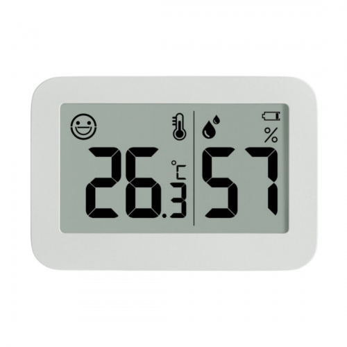 OW-5289 Portable Mini Digital Hygrometer for Home Simple Rectangular Electronic Temperature Humidity Meter for Greenhouse/Bedroom
