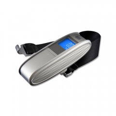 OW-24 High-Precision 50kg Electronic Handheld Scale Waterproof Plastic Luggage Scale