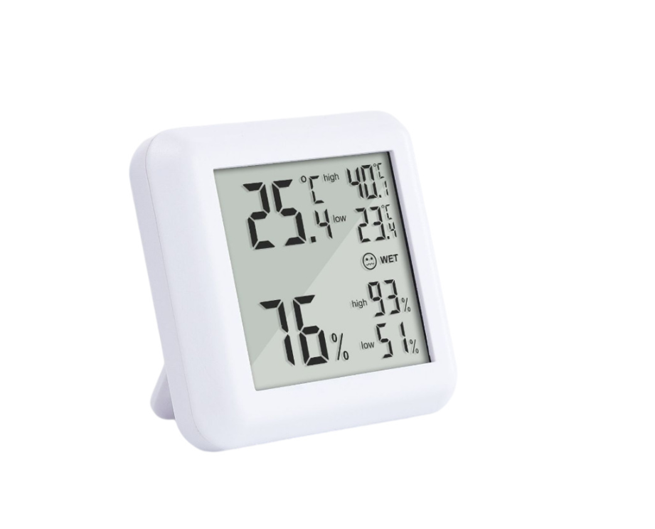 OW-020 Temperature and Hygrometer Touch Screen Thermometer for Household