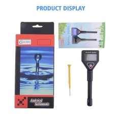 PH-98305 Portable Salinity Meter Model for Seawater Brine and Food Testing