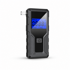 Professional Breath Alcohol Tester Digital Alcohol Detector Breathalyzer With Backlight Display Alcohol Tester