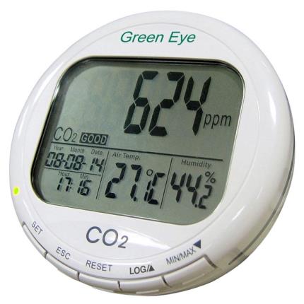 AZ7798 CO2 Temperature RH Indoor Air Quality Monitor Data Logger