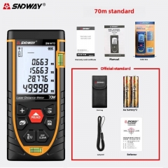 SW-M50 50m Industrial High Precision Infrared Digital Laser Distance Meter Digital Ruler and Instrument