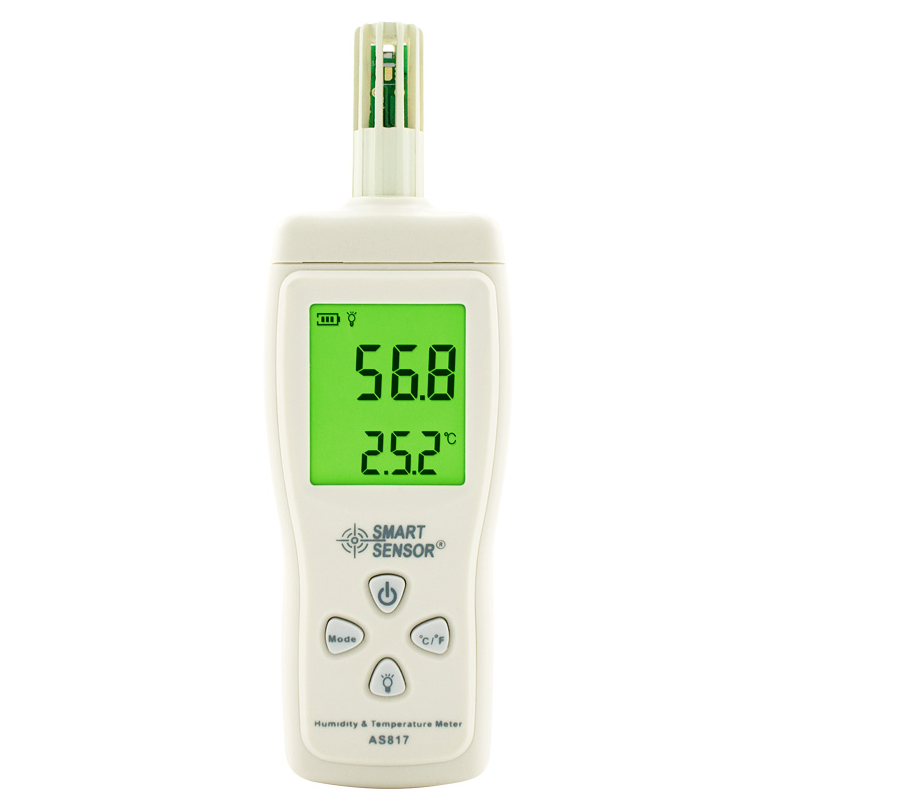 AS817 Humidity and Temperature Meter -10℃~50℃