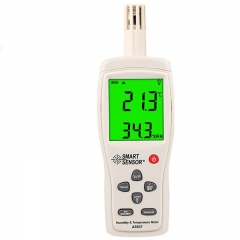 Smart Sensor AS837 Digital Hygrometer Gauge Temperature Humidity Sensor -10~50C 5%~98%
